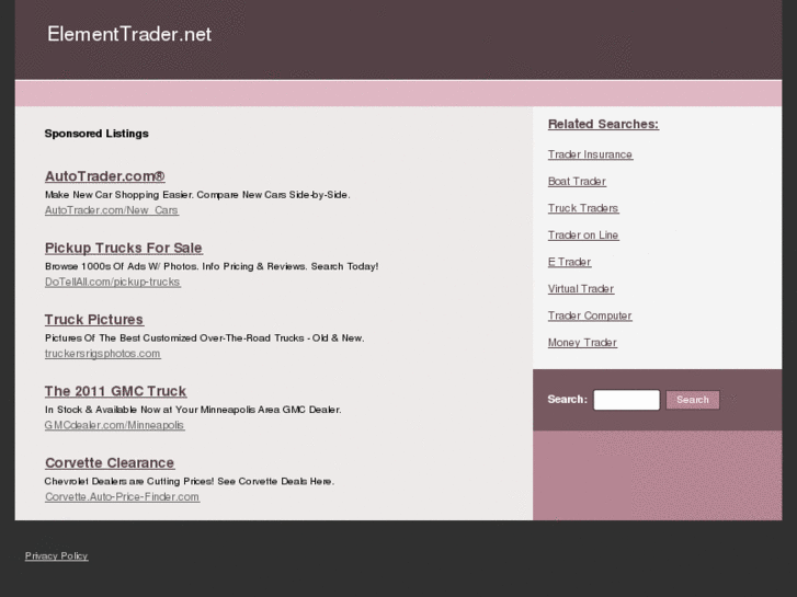 www.elementtrader.net