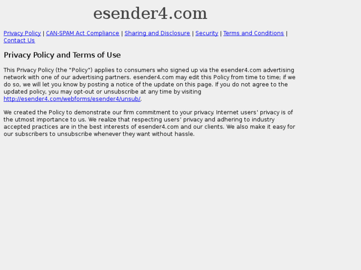 www.esender4.com