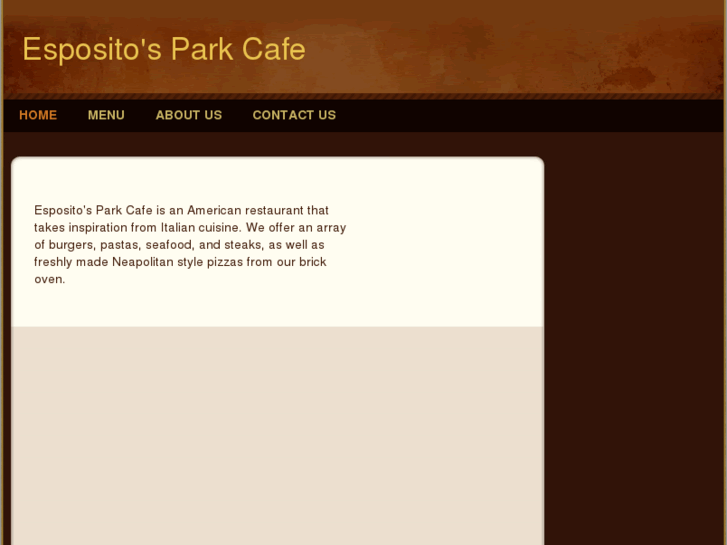 www.espositosparkcafe.com