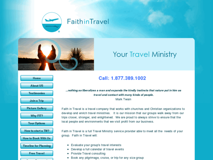 www.faithintravel.com