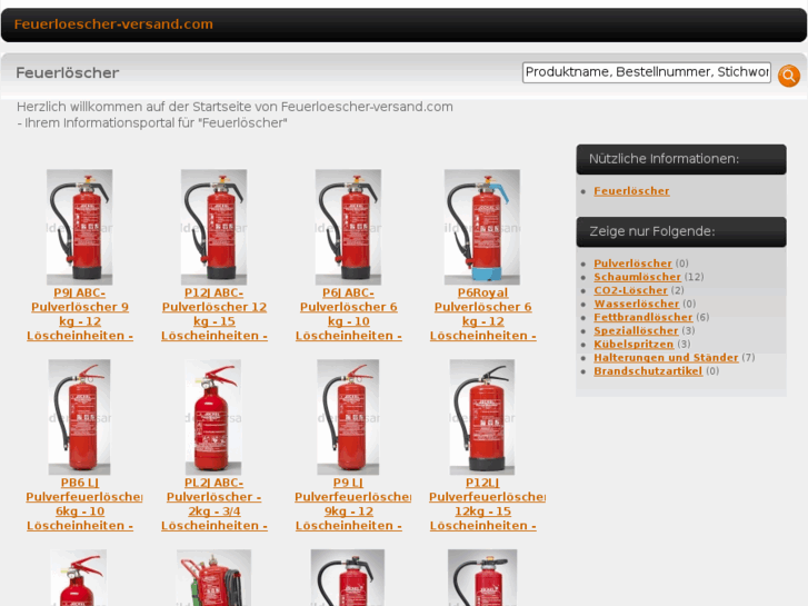www.feuerloescher-versand.com