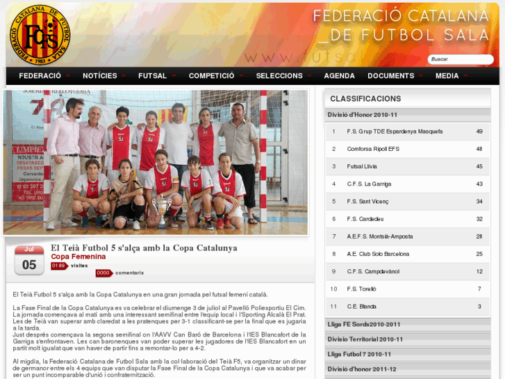 www.futsalcat.com