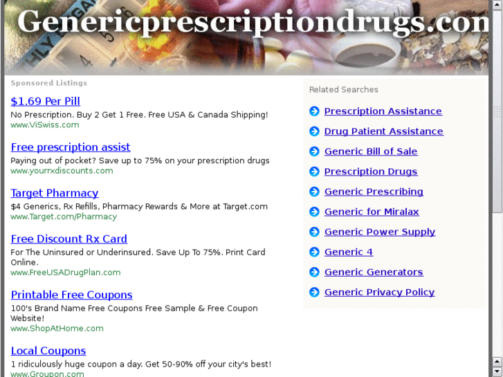 www.genericprescriptiondrugs.com