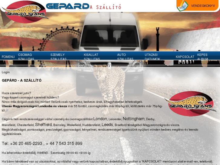 www.gepardtrans.com