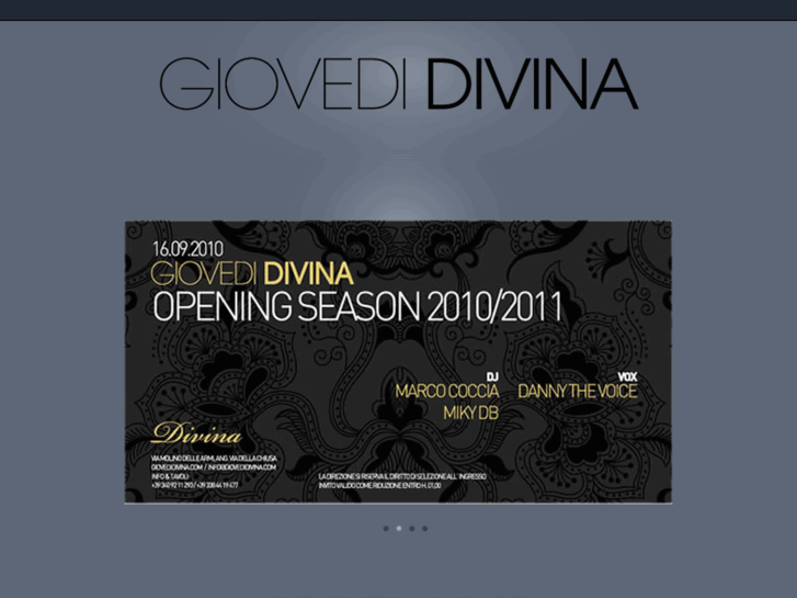 www.giovedidivina.com