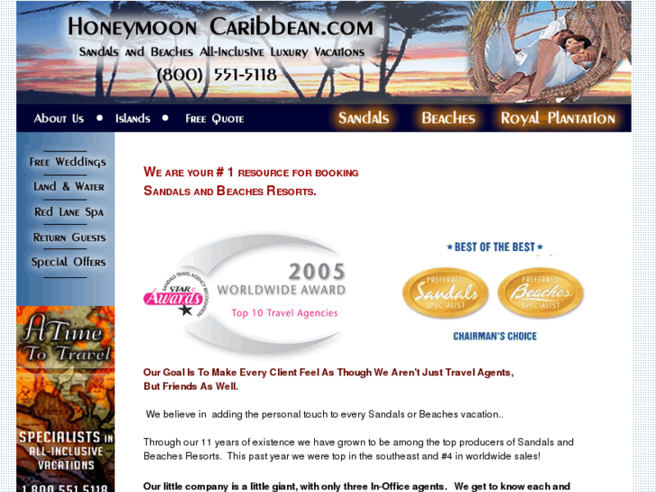 www.honeymooncaribbean.com