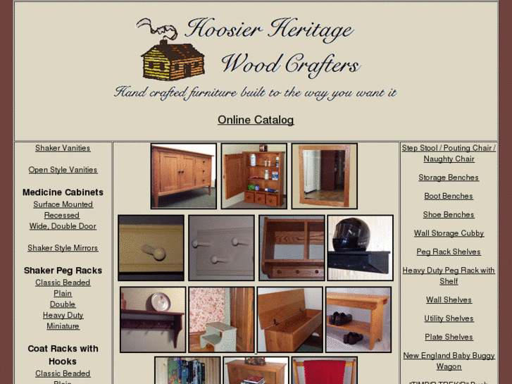 www.hoosierheritagewoodcrafters.com