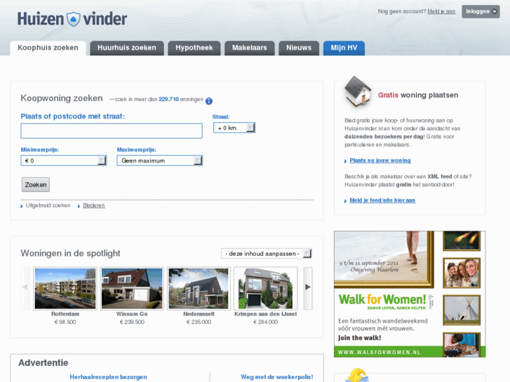 www.huizenvinder.nl