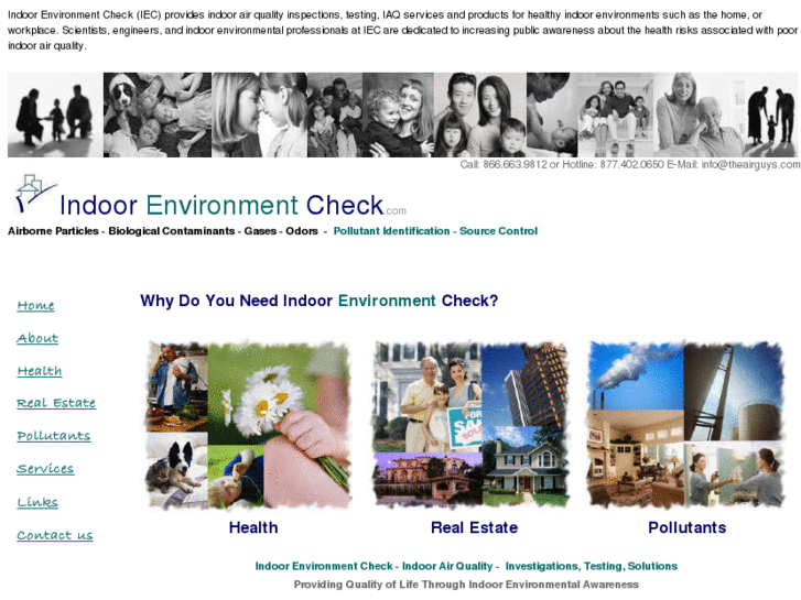 www.indoorenvironmentcheck.com