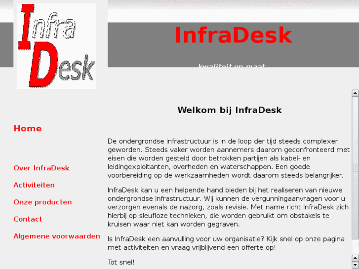 www.infradesk.info