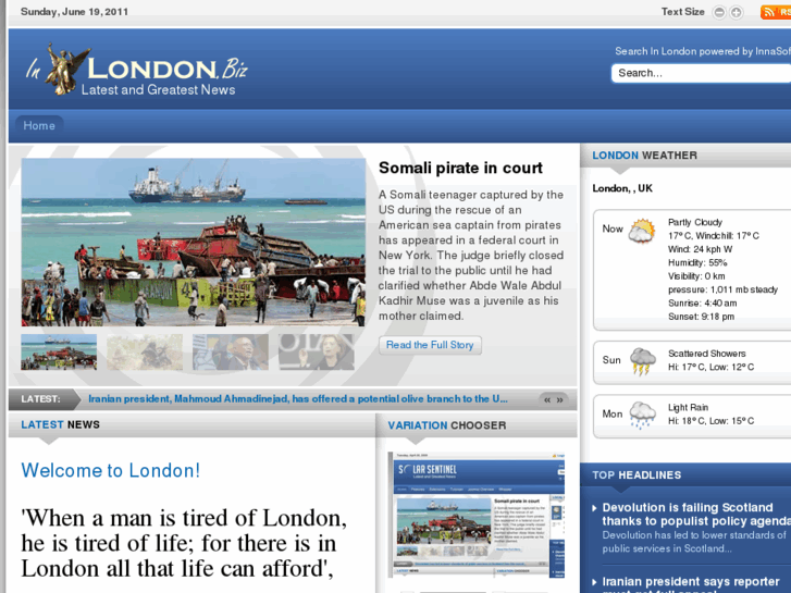 www.inlondon.biz
