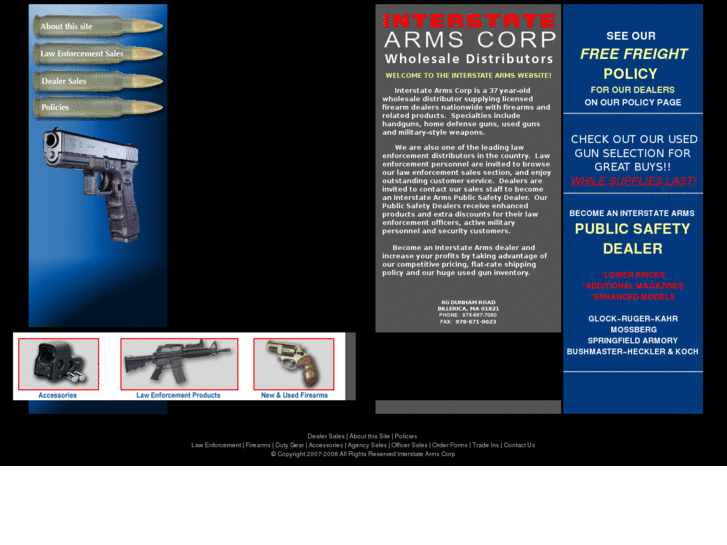 www.interstatearms.com