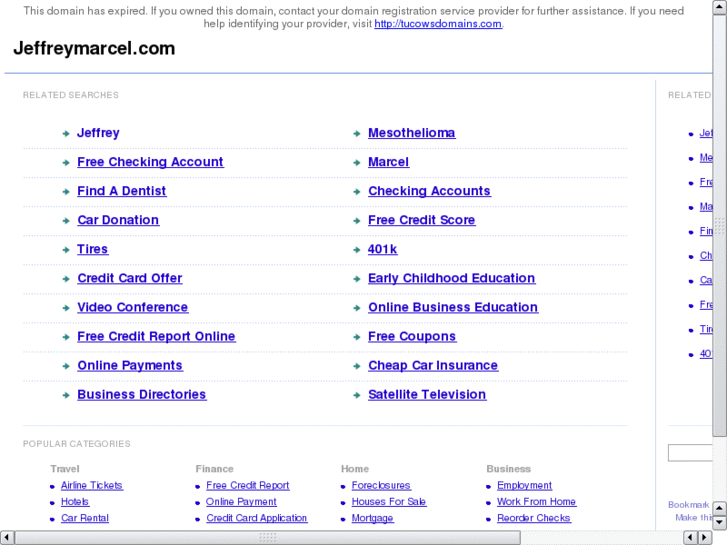 www.jeffreymarcel.com