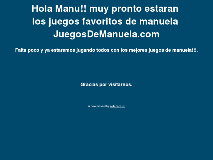 www.juegosdemanuela.com