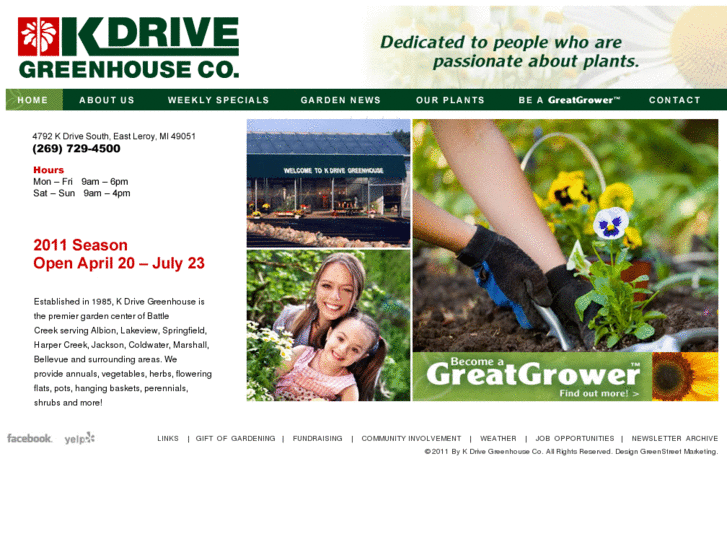 www.kdrivegreenhouse.net