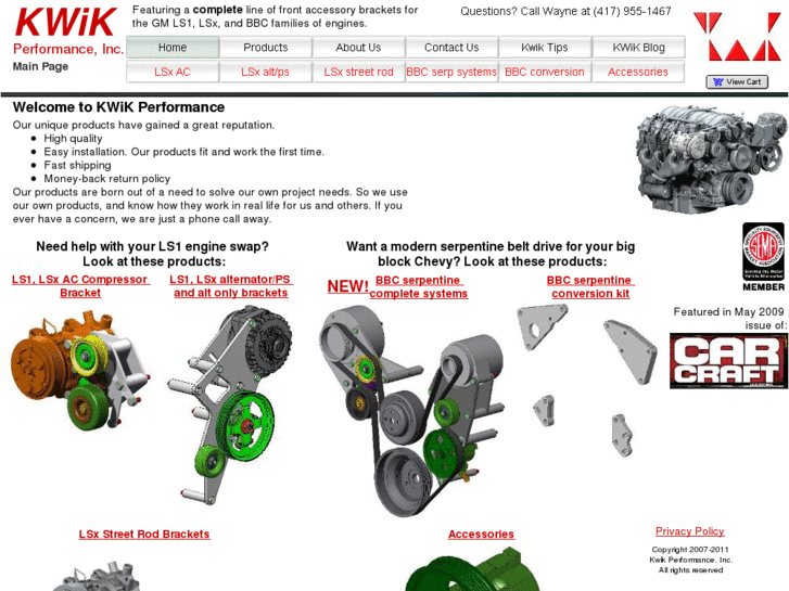 www.kwikperf.com