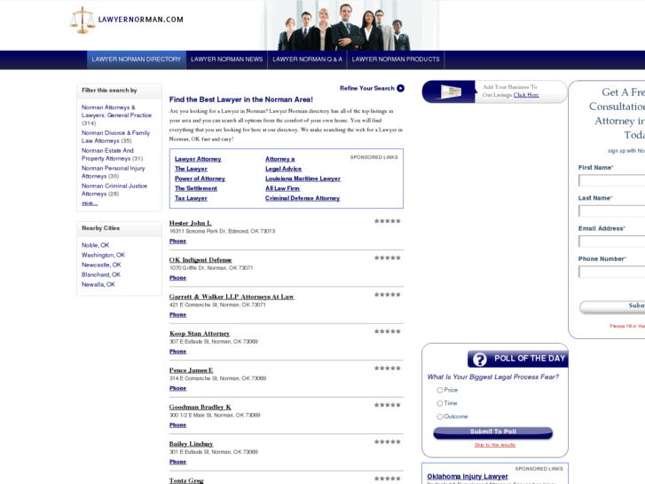 www.lawyernorman.com