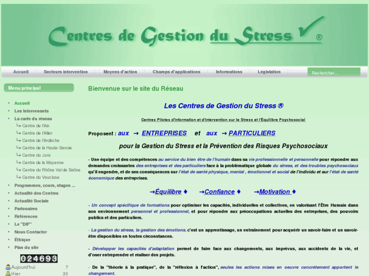 www.le-stress.net