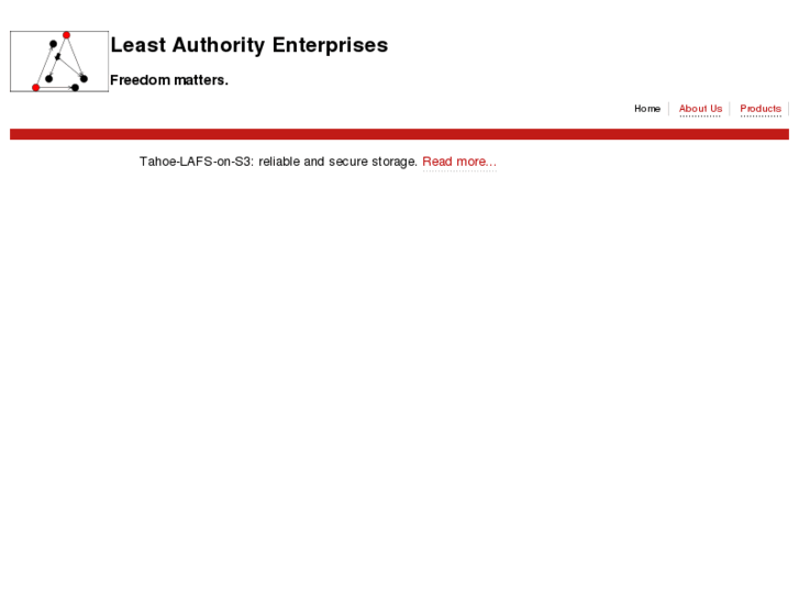 www.leastauthority.com