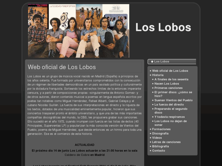 www.los-lobos.info