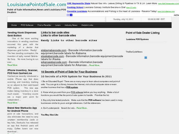 www.louisianapointofsale.com
