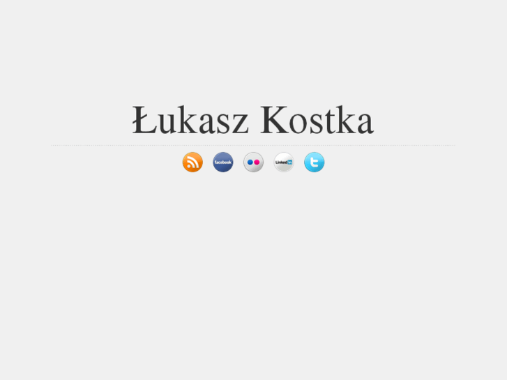 www.lukaszkostka.com