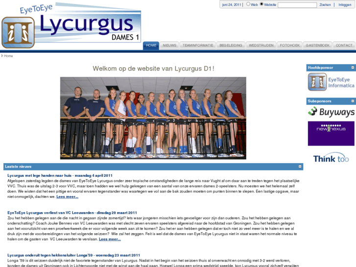 www.lycurgusdames1.nl