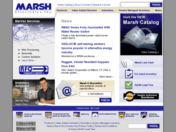 www.marshelectronics.com