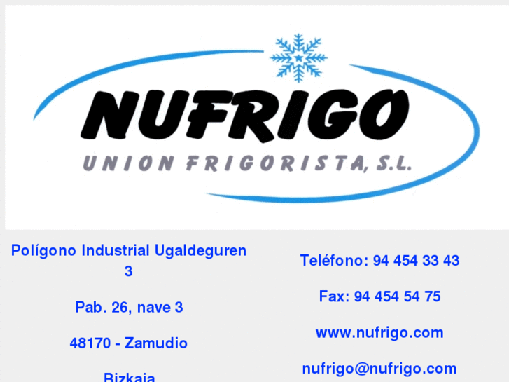 www.nufrigo.com