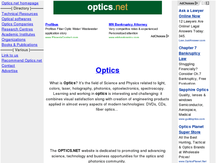 www.optics.net