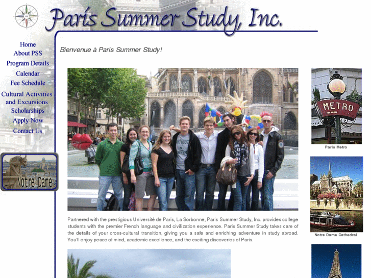 www.parissummerstudy.com