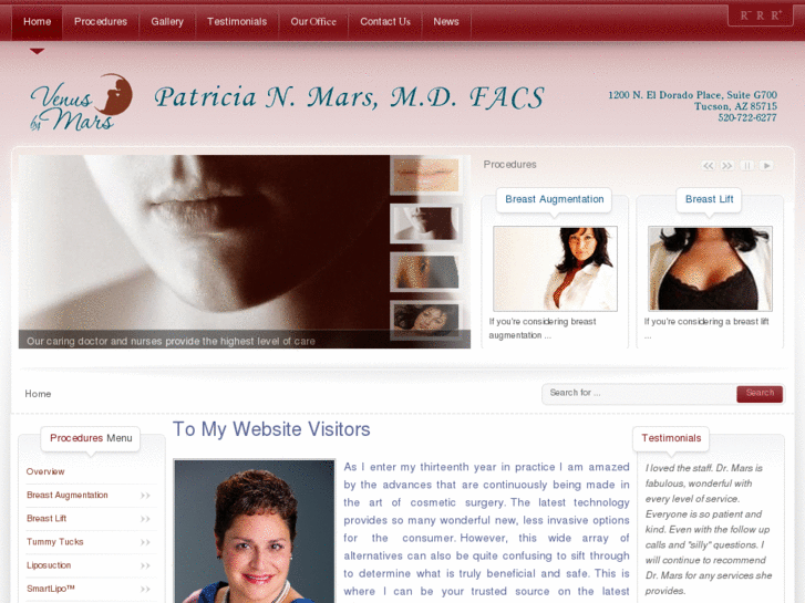 www.patriciamarsmd.com