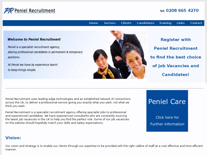 www.penielrecruitment.co.uk