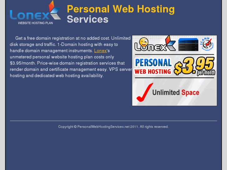 www.personalwebhostingservices.net