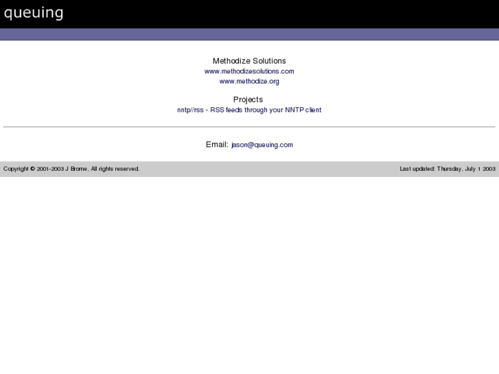 www.queuing.com
