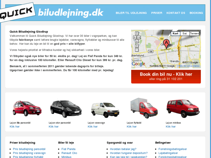 www.quickbiludlejning.dk