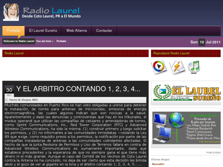 www.radiolaurel.com