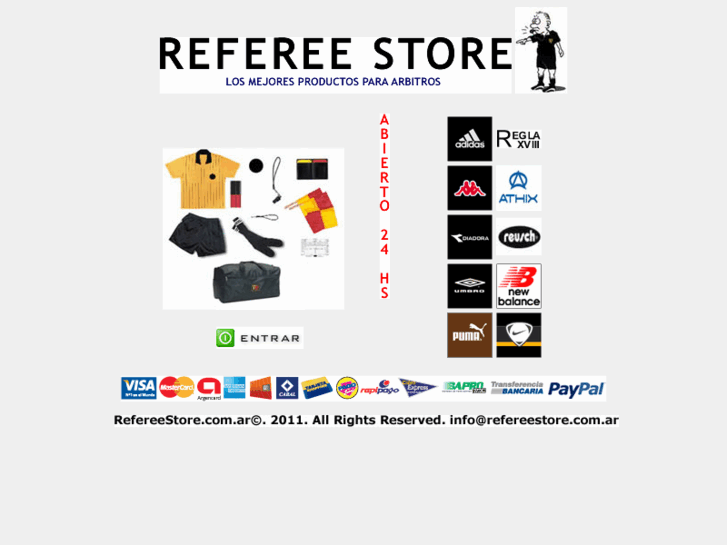 www.refereestore.com.ar