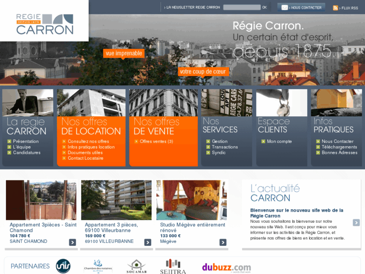 www.regie-carron.com