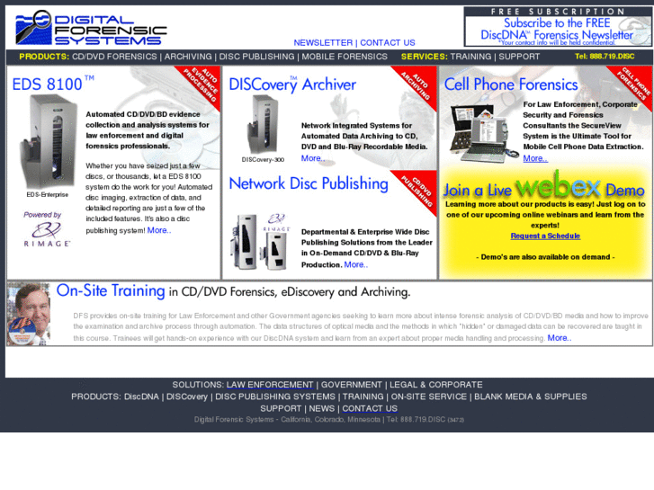 www.rimageevidencediscsystem.net