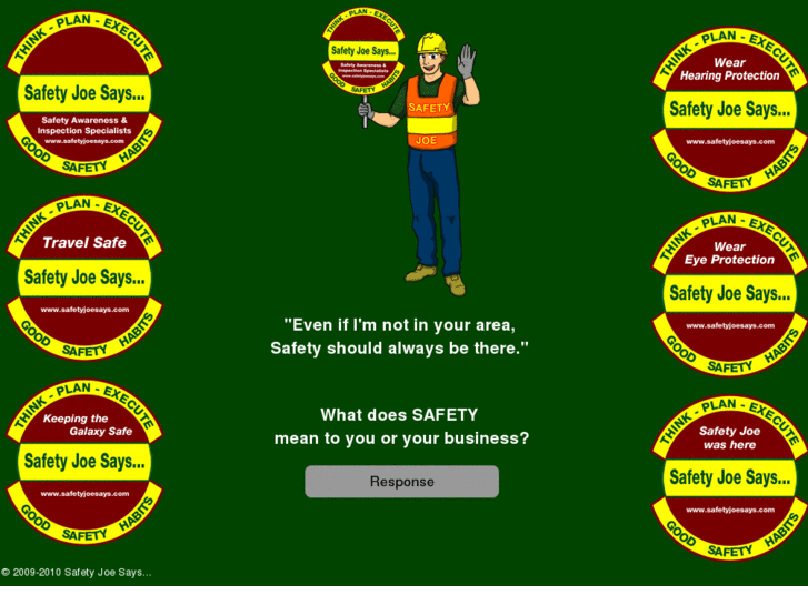 www.safetyjoesays.com