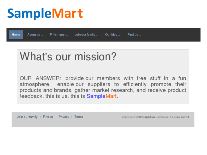 www.samplemart.info