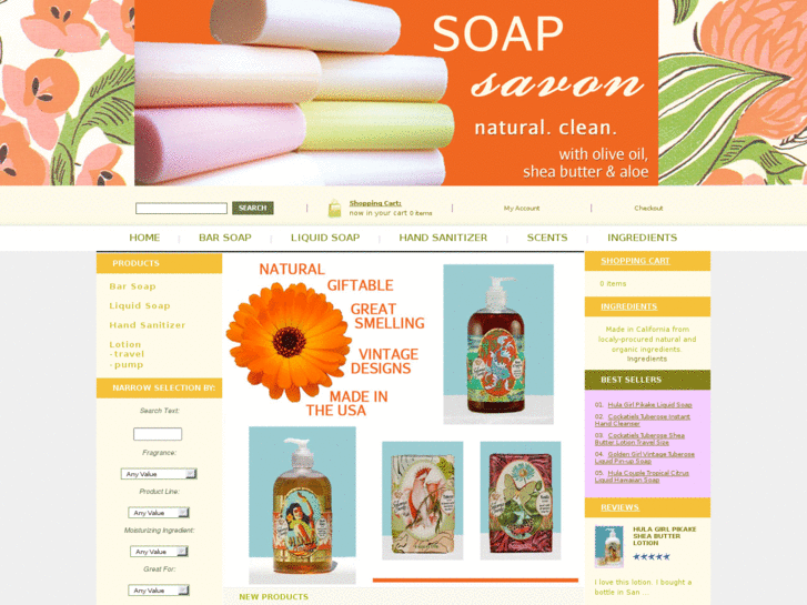 www.soapsavon.com