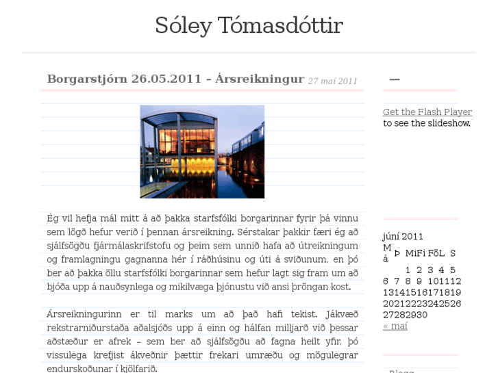 www.soleytomasdottir.is