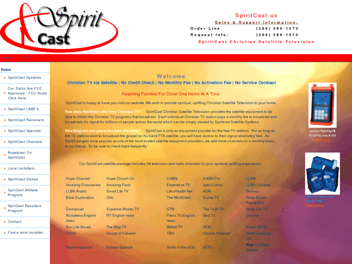 www.spiritcast.us