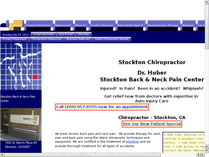 www.stocktonchiropractic.com