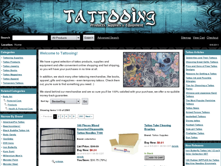 www.tattooing.biz