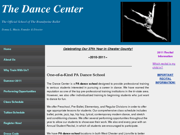 www.thedancecenter.org