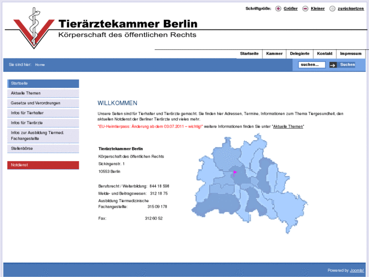 www.tieraerztekammer-berlin.de