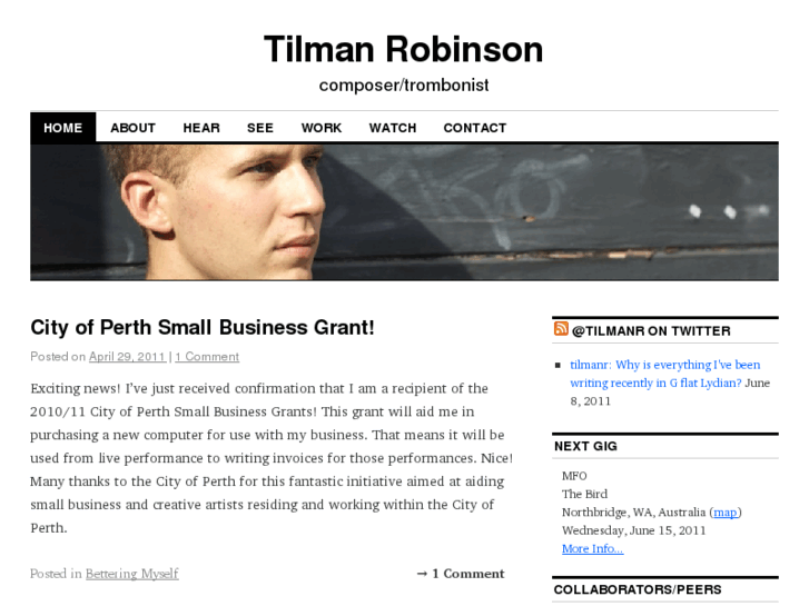 www.tilmanrobinson.com